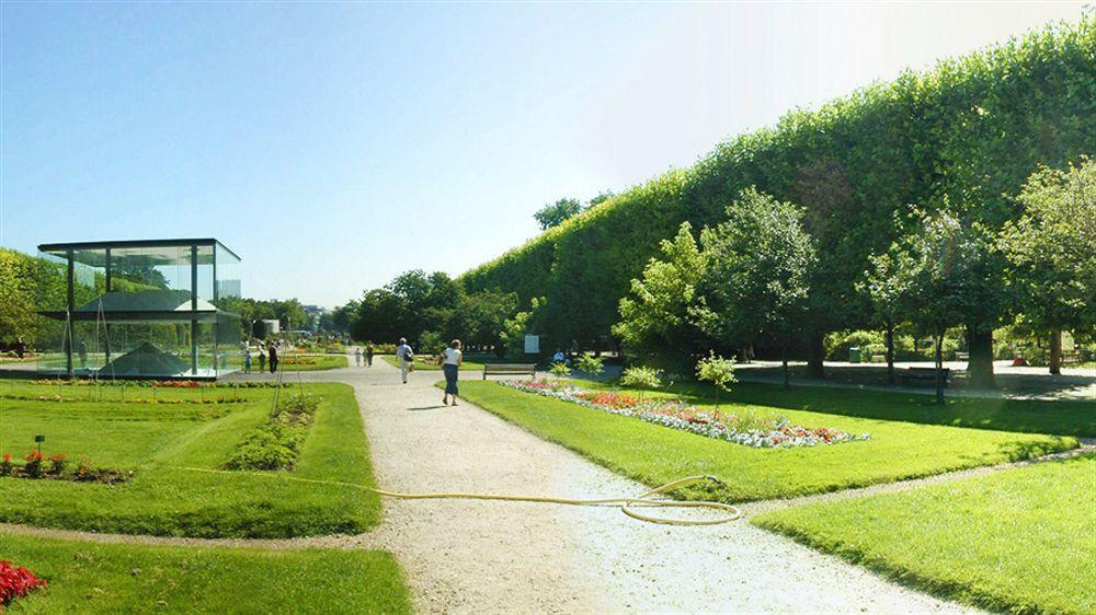 Hotel Du Jardin Des Plantes Париж Экстерьер фото