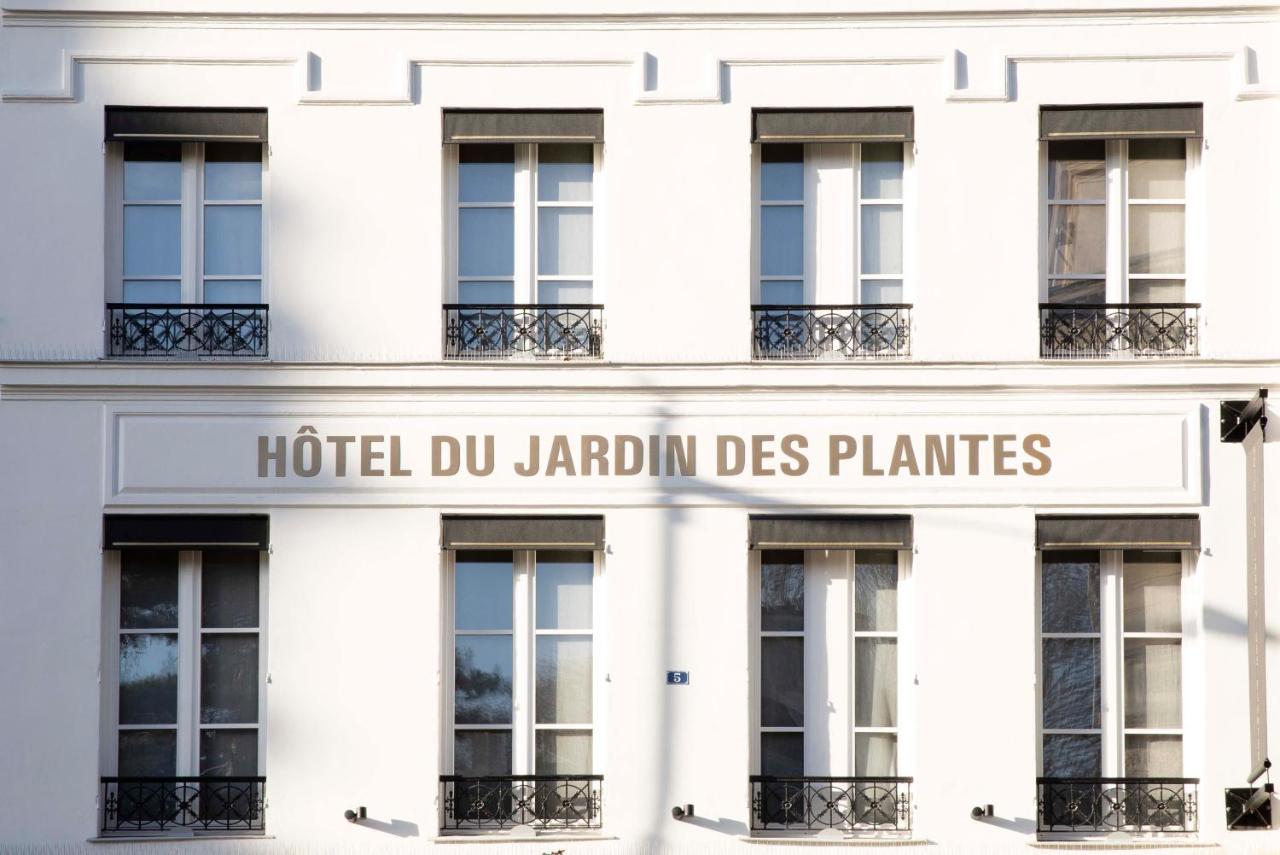 Hotel Du Jardin Des Plantes Париж Экстерьер фото